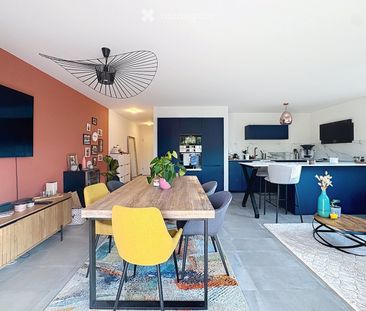 Appartement de 2,5 pièces avec terrasse / jardin - Photo 2