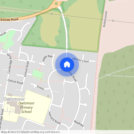 Magdalene Road, Sandhurst