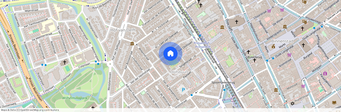 Sint Olofsstraat 21-G, Olofsbuurt, 2613EK, Delft