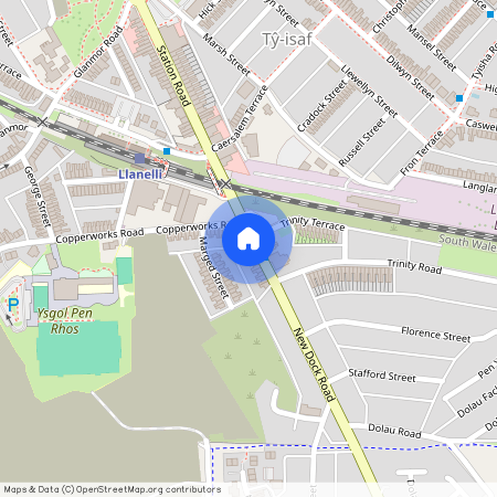New Dock Road, Llanelli, SA15
