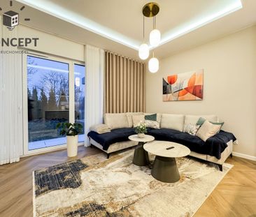 Nowoczesny szeregowiec z dużym ogrodem - Photo 2