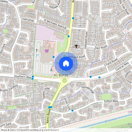 Kenn Road, Clevedon BS21