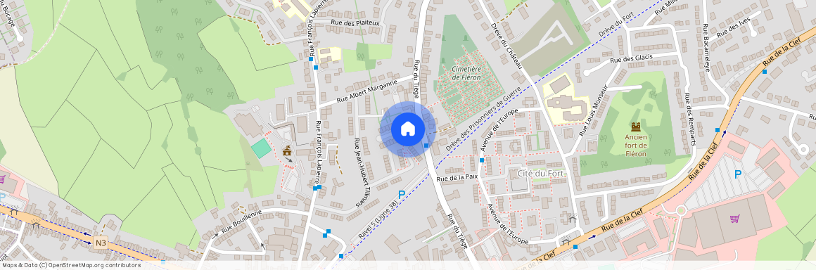 Rue De L'avouerie, 2, 5, 4620, Fléron