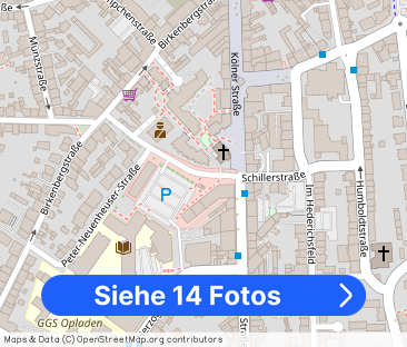 NEUE BAHNSTADT OPLADEN: Neuwertige 2-Zimmer-Wohnung mit Einbauküche... - Foto 1