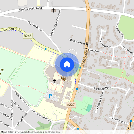London Road, Tonbridge, Kent