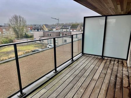 Nieuwbouwappartement te huur nabij station van Herzele - Photo 4