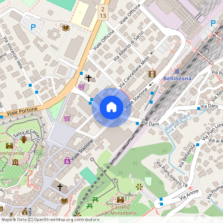 Viale Stazione 17a, 6500 Bellinzona