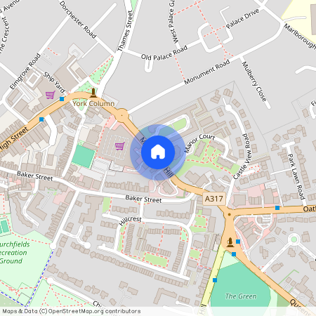 Alexandra Lodge, Parsonage Road