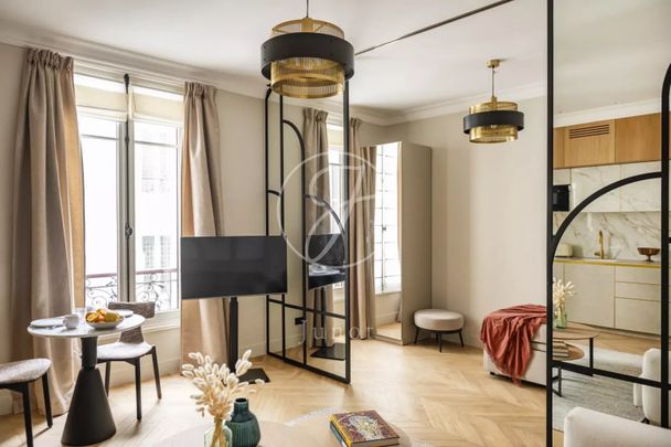 Tout savoir sur cet appartement dans le quartier Saint Germain des Prés, à Paris 6ème - Photo 1