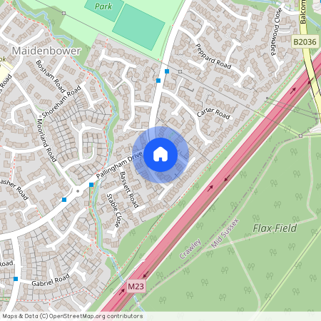 54 Boleyn Close, 54 Boleyn Close, RH10 7QJ