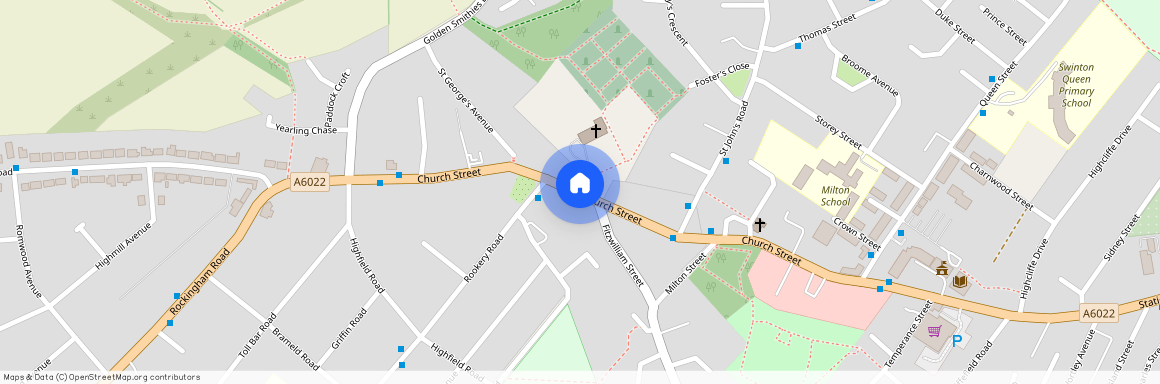 Church Street, Swinton S64