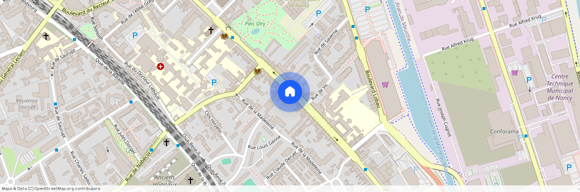 158 AVENUE DE STRASBOURG, Rene Ii Bonsecours La Madeleine, Nancy