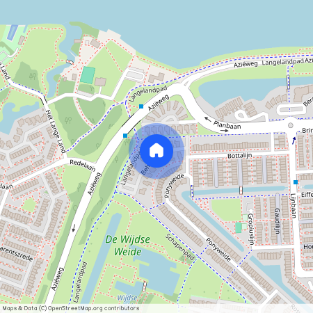 Behrenslijn, 2728 AM, Zoetermeer