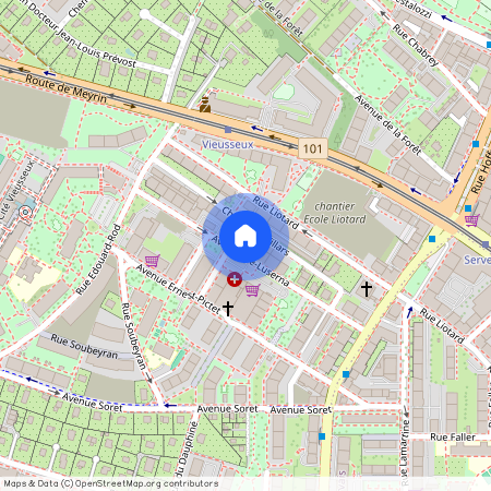 1203, Genf, Avenue De-Luserna, 22