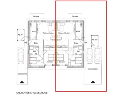 Erstbezug in Augustfehn! Ebenerdiger Bungalow mit moderner Ausstatt... - Foto 1