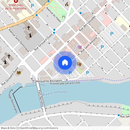 Le 1850 Saint-Antoine, Saint-Hyacinthe