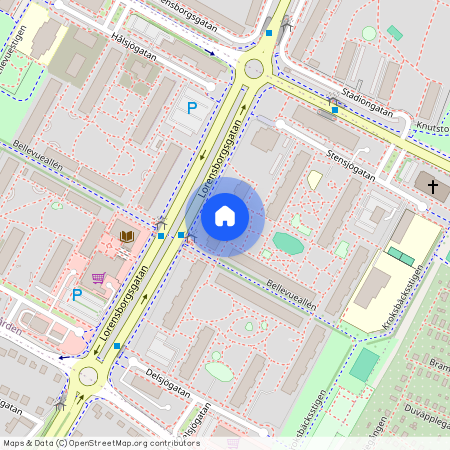 Stensjögatan 58, Bellevuegården