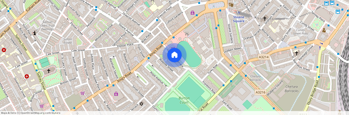 Cheltenham Terrace, Chelsea, SW3