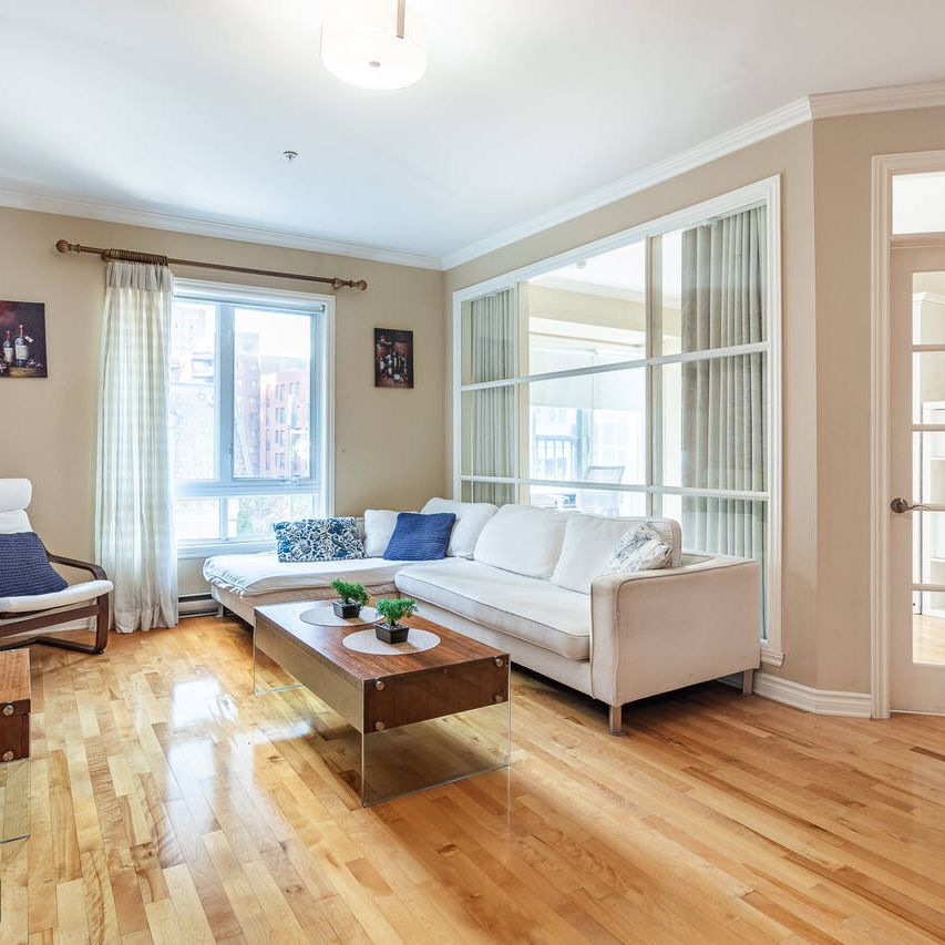 Charming furnished apartment for rent Downtown Montreal - Photo 1