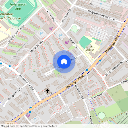 Stralsunder Straße, 23558, Stralsunder Straße    Lübeck  Sankt Lorenz Süd