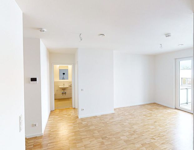 Wohnen für Senioren: helle 2-Zimmer Wohnung mit EBK und Westbalkon - Foto 1