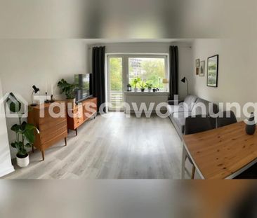 TAUSCHWOHNUNG Helle Wohnung in Eppendorfer Weg - Foto 1