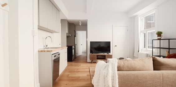 Château St-Louis 4 ½ Entièrement Meublé à Louer Montcalm / Saint-Sacrement Juillet 2026 - Photo 3