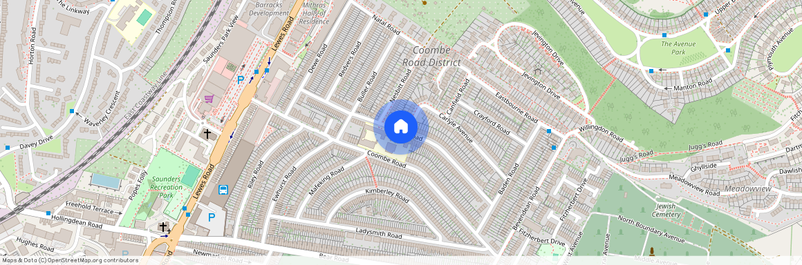 Milner Road, Brighton, BN2