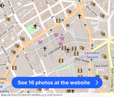 Lisle Street, London, Greater London, Covent Garden, WC2H - Photo 1