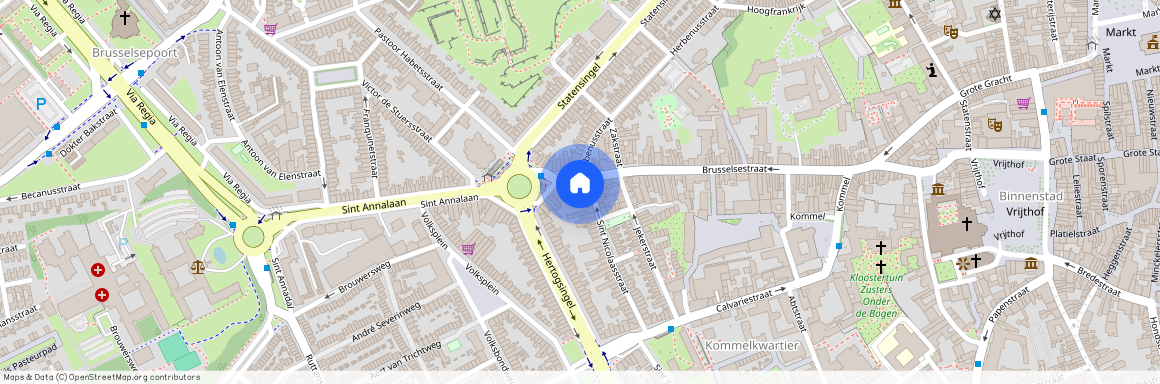 Sint Nicolaasstraat 4, Apartment no. B, Maastricht