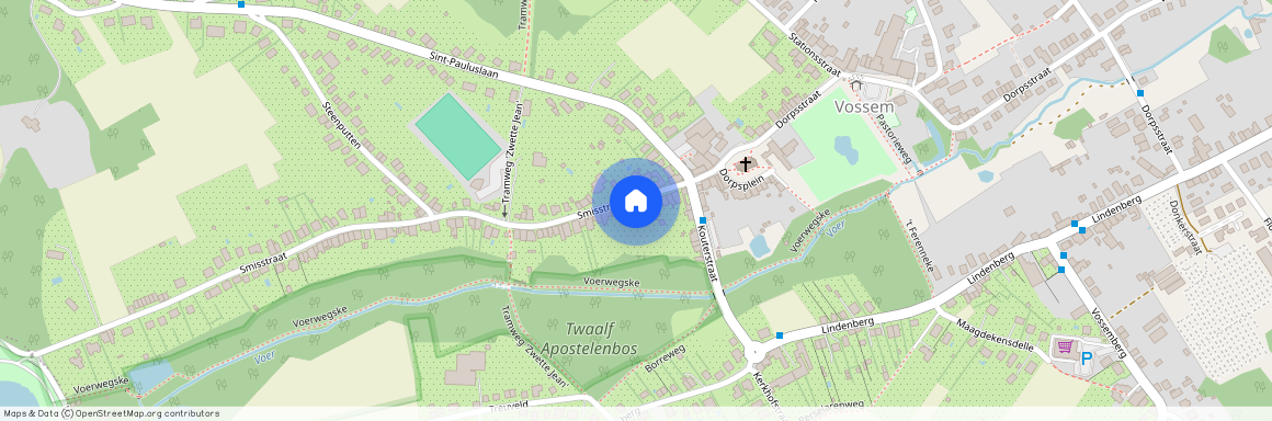 Smisstraat, 14, 3080, Tervuren