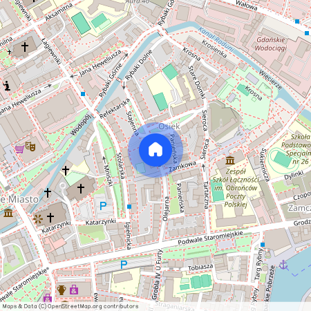 Browarna, Śródmieście, Gdańsk, pomorskie