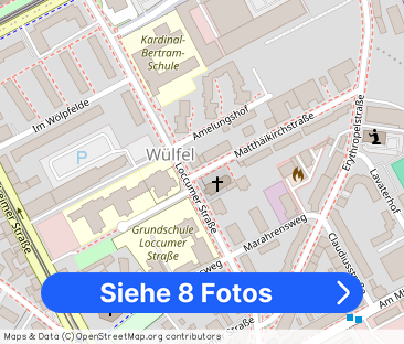 KUNZE: 2-Zimmer-Wohnung mit Einbauküche in Wülfel! - Foto 1