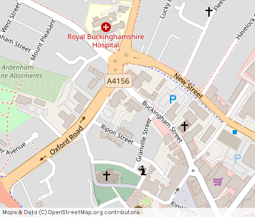 Buckingham Street, AYLESBURY - Photo 1