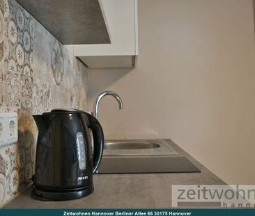 Calenberger Neustadt - Zentrum, 1 Zimmer Apartment, modern möbliert... - Photo 6