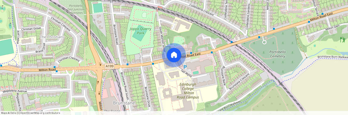 Milton Road East, Brunstane, Edinburgh, EH15