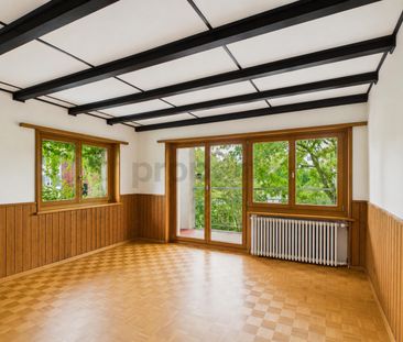Charmante 6.5-Zimmer-Detached-House mit Bergsicht, Freudwil - Photo 1