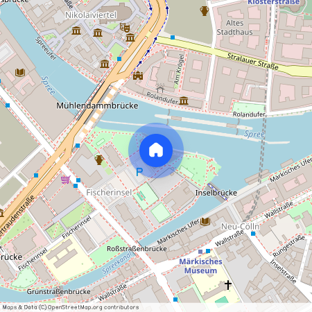 Fischerinsel 2, 10179 Berlin - Mitte