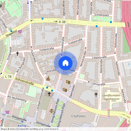 Moselstr. 43, 47051 Duisburg OT Altstadt