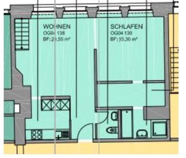 Maisonette-Wohnung im Herzen der Altstadt - Foto 4