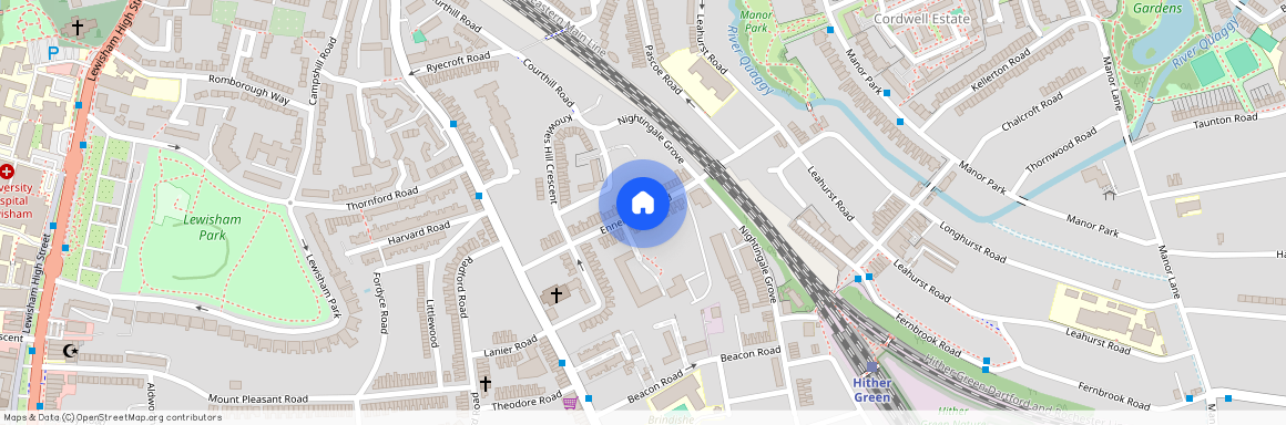 Ennersdale Road, London, SE13 6JD