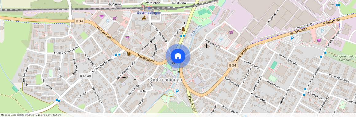 78244, Gottmadingen Gottmadingen