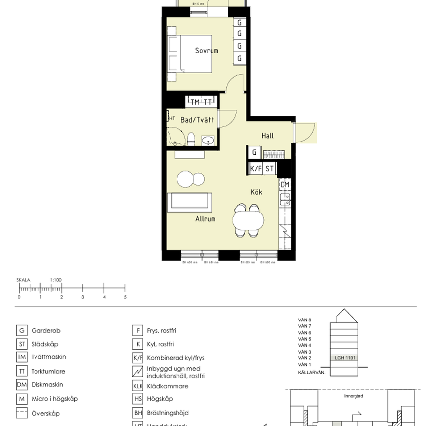 Hyllie Boulevard 47B, Hyllievång - Foto 2