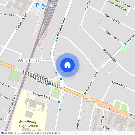 Spring Gardens, Woodford Green, Essex, IG8