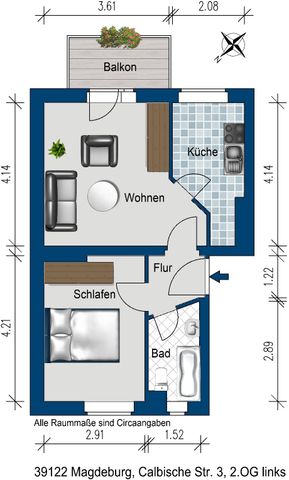 Sofort beziehbar..! - Photo 5