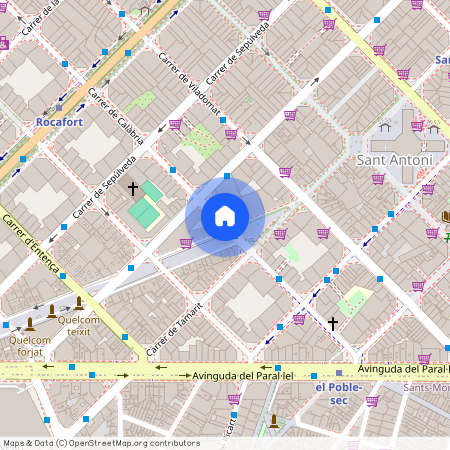 Carrer de Calàbria, Barcelona, Catalonia 08015