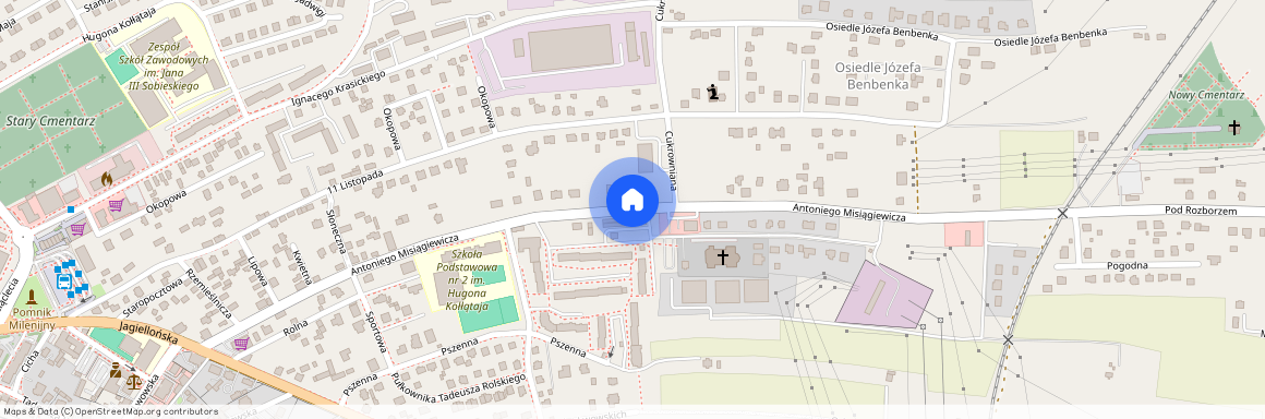 Przeworsk, Misiągiewicza