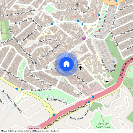 R Doutor Romeo Ferro, Butantã, São Paulo, SP