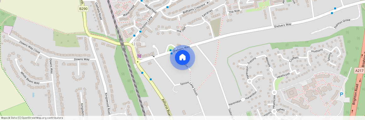 Shelvers Spur, Tadworth, KT20