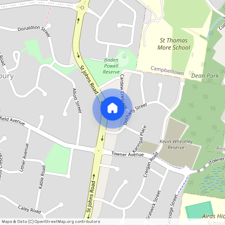 154 St Johns Road, Bradbury